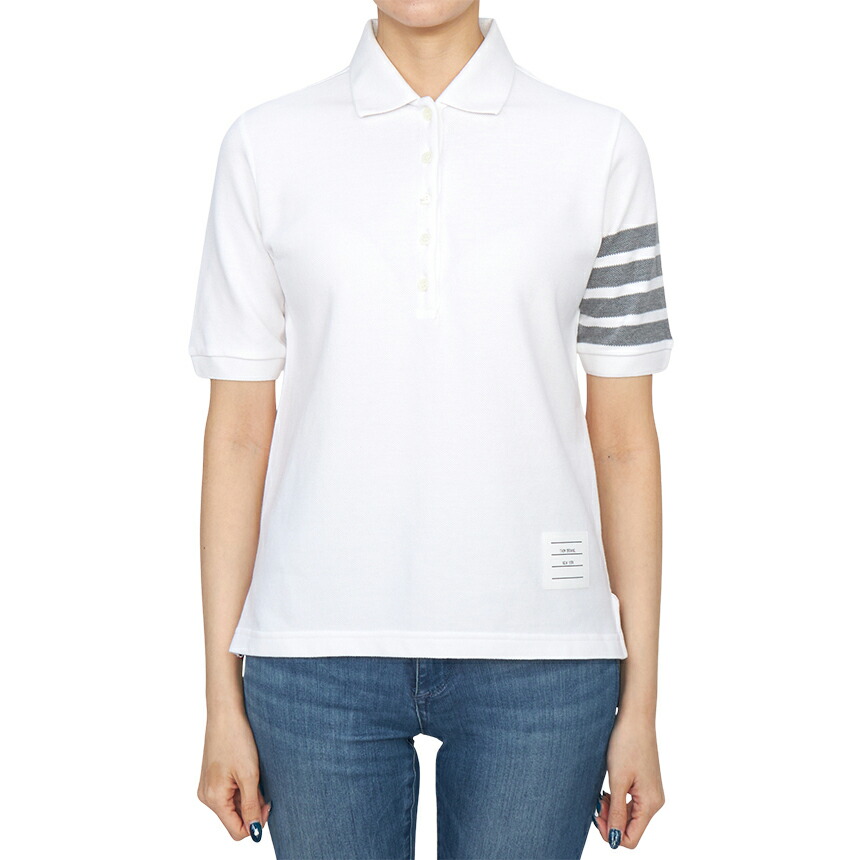 THOM BROWNE レディース 半袖Tシャツ FJS102G 07862 330 楽天市場】【3%オフクーポン配布中】 THOM BROWNE トムブラウン