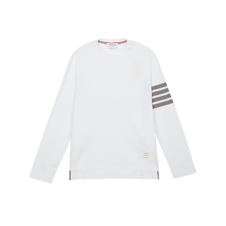 トムブラウン メンズ 長袖Tシャツ MJS169G 07862 680 楽天市場】【3%オフクーポン配布中】 THOM BROWNE トムブラウン
