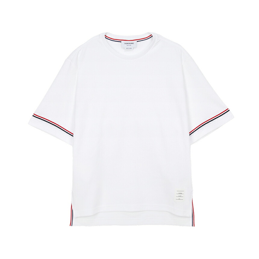 楽天市場】THOM BROWNE トムブラウン 半袖Tシャツ メンズ 楽天市場】THOM BROWNE トムブラウン 半袖Tシャツ メンズ