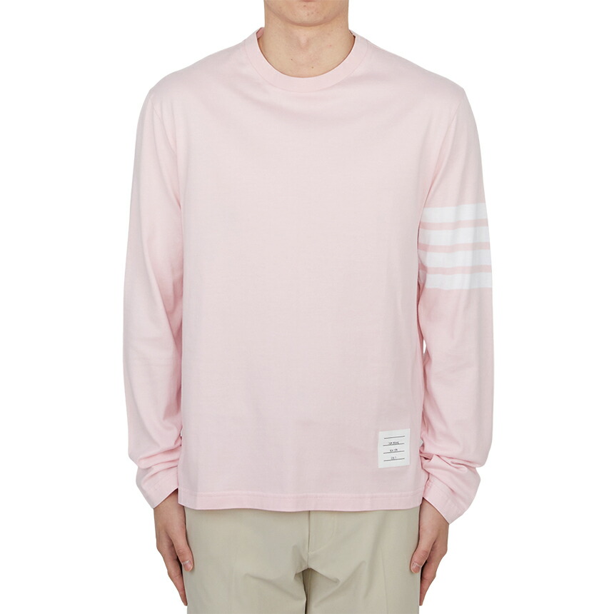 THOM BROWNE メンズ 長袖Tシャツ MJS169G 07862 415 楽天市場】【3%オフクーポン配布中】 THOM BROWNE トムブラウン