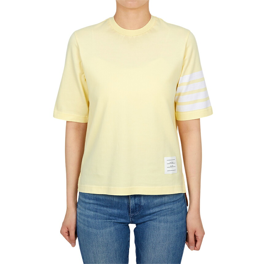 THOM BROWNE レディース 長袖Tシャツ FJS103G 07862 680 THOM BROWNE レディース 長袖Tシャツ FJS103G 07862 680 楽天