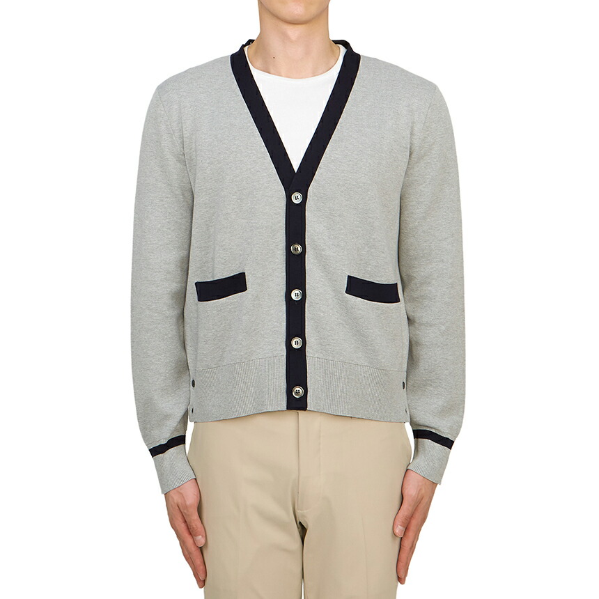美品★カーディガン トリコロール THOM BROWNE 類似品 白 S 美品☆カーディガン トリコロール THOM BROWNE 類似品 白 S トップス