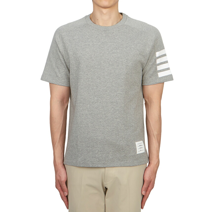 THOM BROWNE レディース 半袖Tシャツ FJS102G 07862 330 THOM BROWNE レディース 半袖Tシャツ FJS102G 07862 330 (THOM