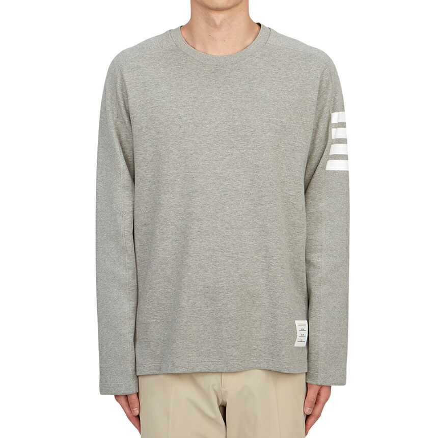 THOM BROWNE メンズ 長袖Tシャツ MJS169G 07862 055 楽天市場】【3%オフクーポン配布中】 THOM BROWNE トムブラウン