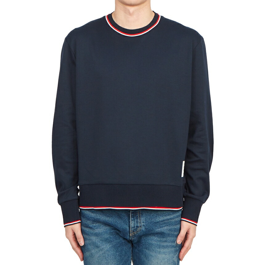 トムブラウン メンズ 長袖Tシャツ MJS245A 07323 415 楽天市場】【3%オフクーポン配布中】 THOM BROWNE トムブラウン