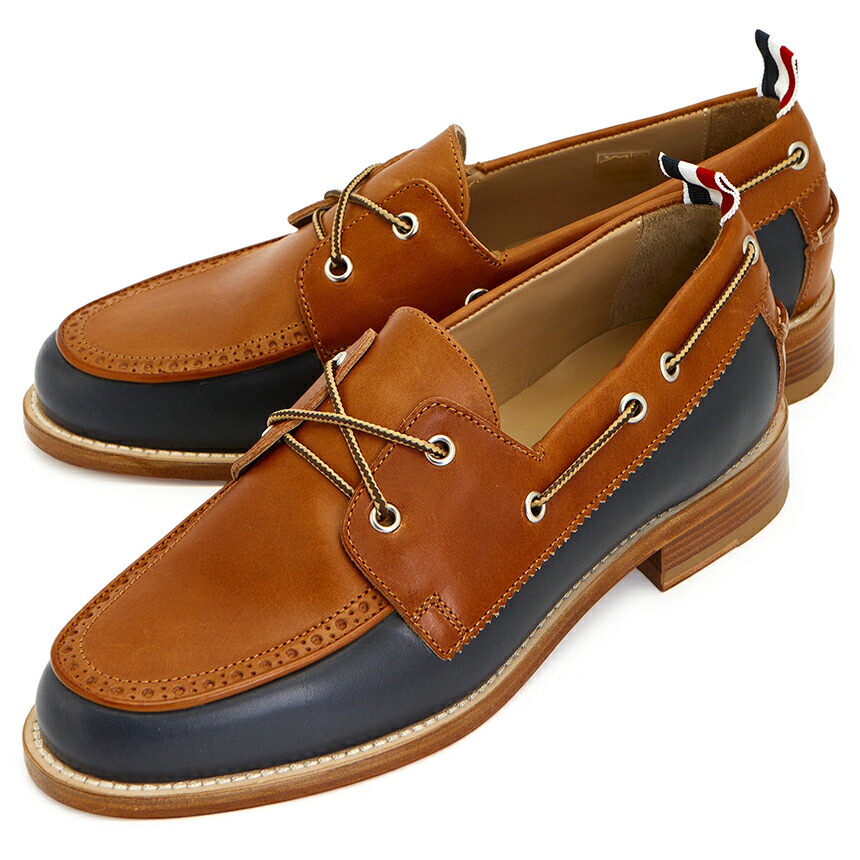 楽天市場】THOM BROWNE トムブラウン Pebble Grain Penny Loafar