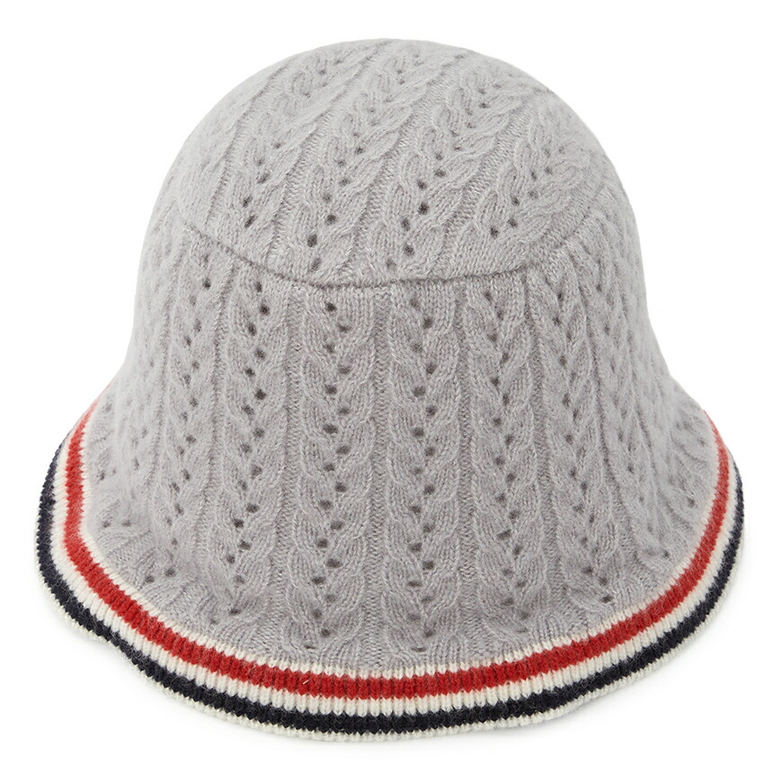 THOM BROWNE トリコロール ハット 帽子 トムブラウン リボン THOM BROWNE(トムブラウン) 帽子(メンズ) - 海外通販のBUYMA