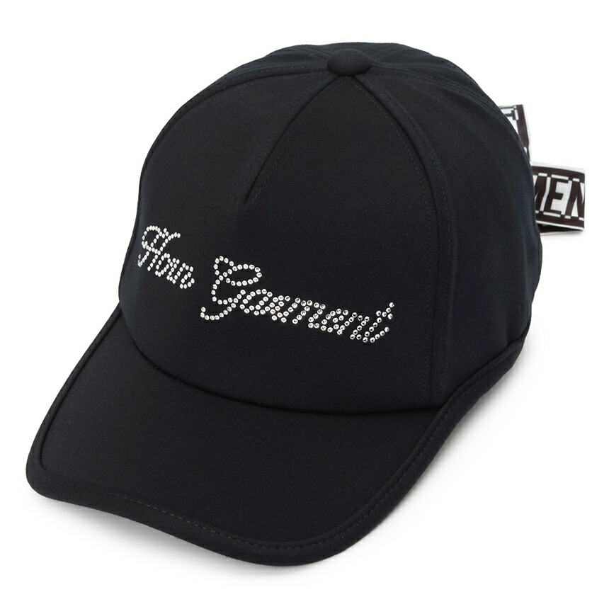 HORN GARMENT ホーンガーメント レディース ゴルフハット HHF 2A FC53 BLACK