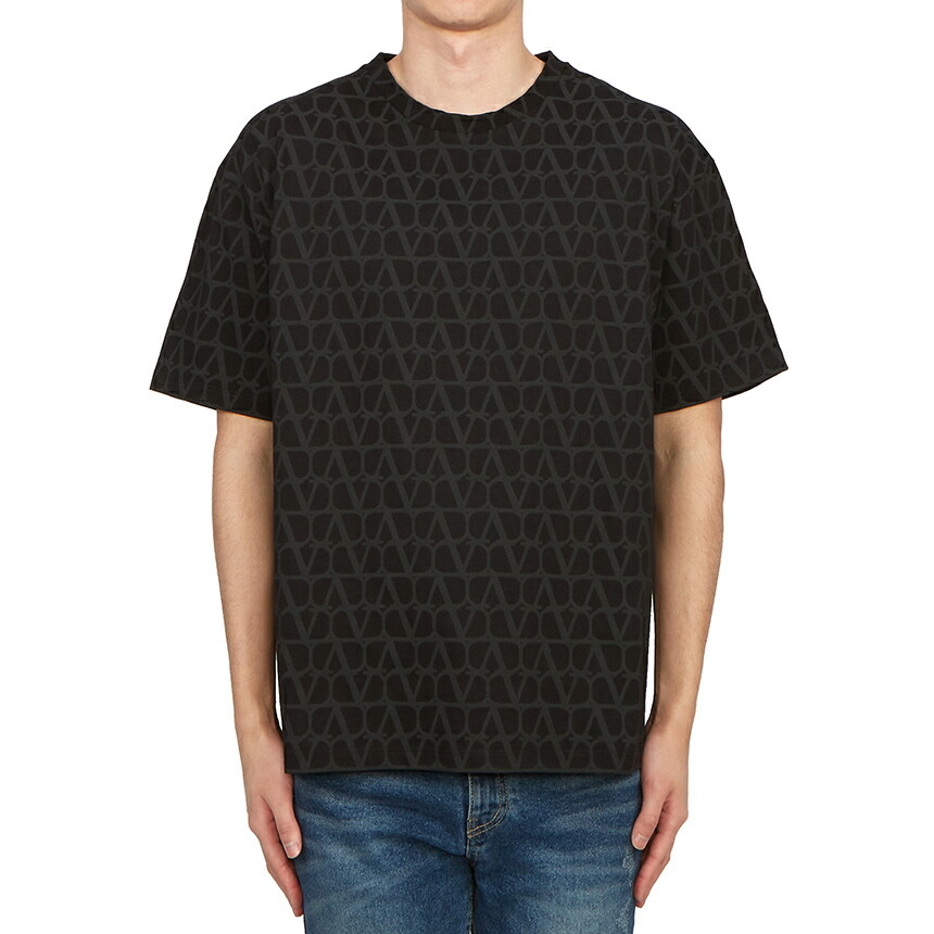 ヴァレンティノ メンズ 半袖Tシャツ MG08X959 598 楽天市場】【3%オフクーポン配布中】 VALENTINO ヴァレンティノ