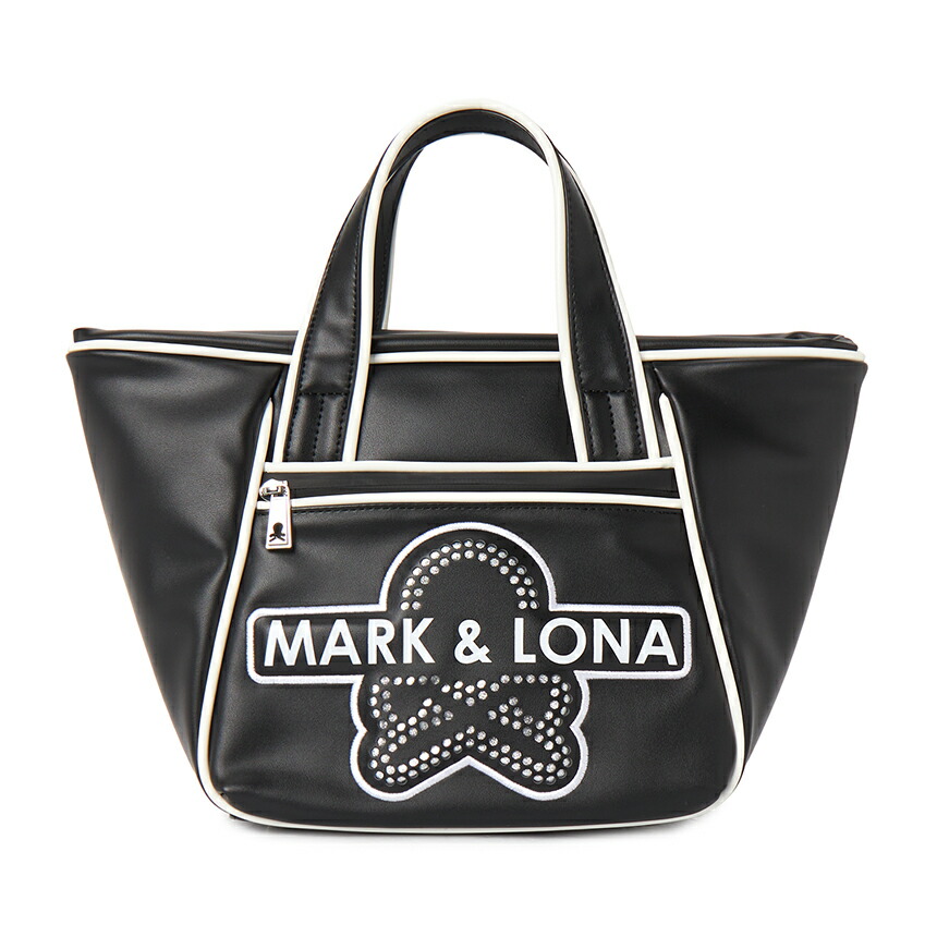 楽天市場】マーク＆ロナ MARK&LONA バッグ グレー系xブラックx