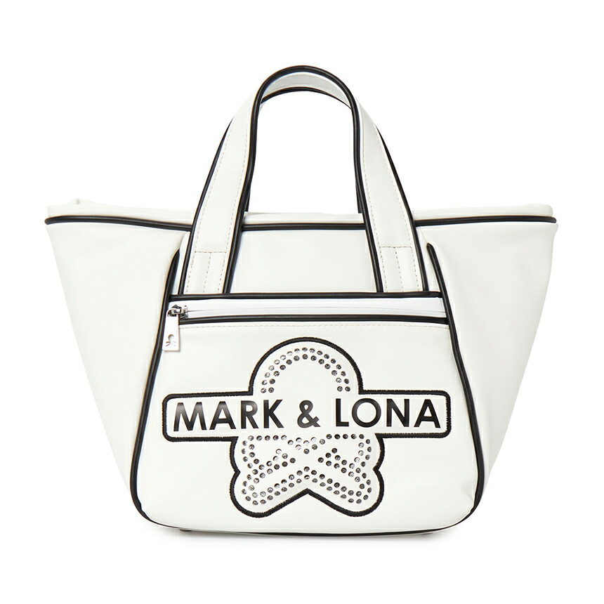 楽天市場】マーク＆ロナ MARK&LONA バッグ グレー系xブラックx