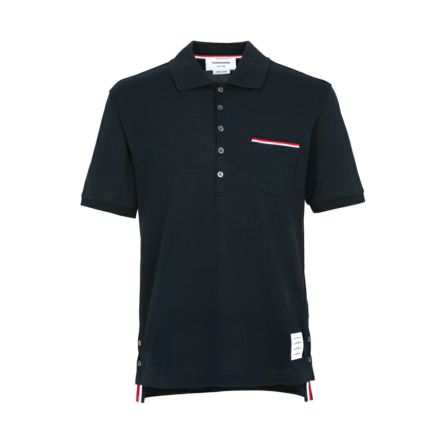 (トムブラウン) THOM BROWNE Tシャツ MJS183A 07323 Milano Cotton Oversized Pocket Tee | Thom Browne