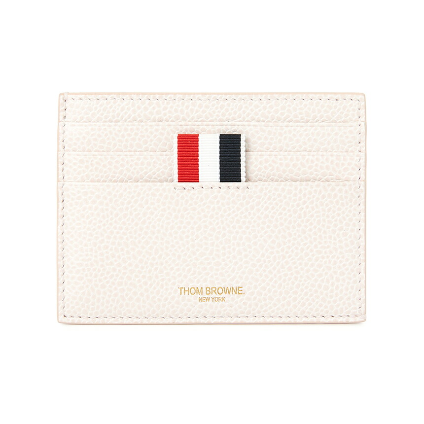 【3%オフクーポン離れ離れ中】 THOM BROWNE トム赤銅色 男女兼用 歌留多入れもの MAW031L 00198 680