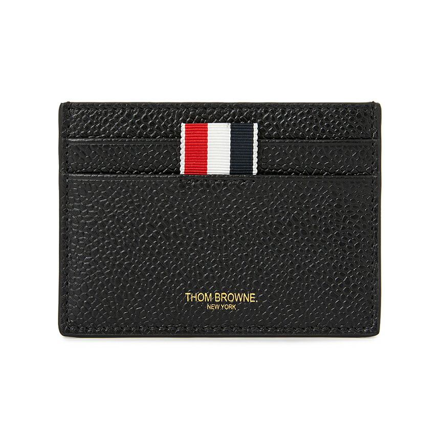 【3%オフクーポン散り散り中】 THOM BROWNE トム赤銅色 男女兼用 歌留多入れもの UAW080A 00198 001