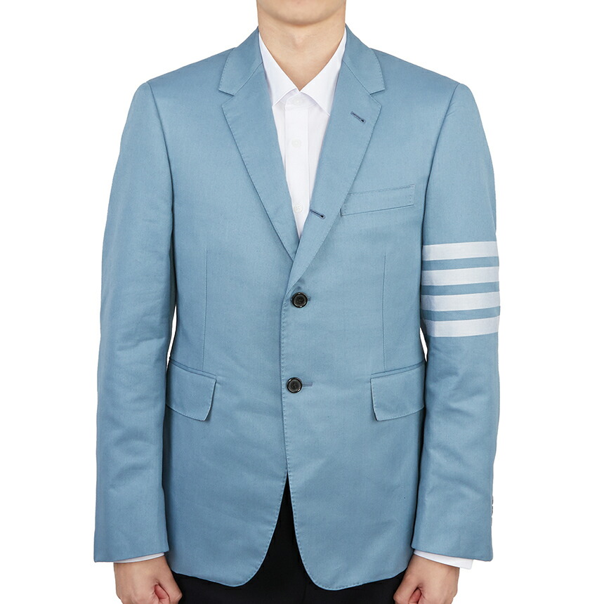 【ポイント5倍UP】 THOM BROWNE トムブラウン メンズ ジャケット MJC001A 07890 420｜LUXBOY店
