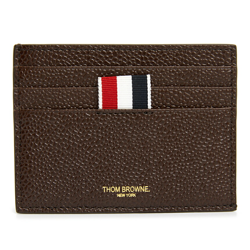 楽天市場】THOM BROWNE トムブラウン カードケース MAW031L