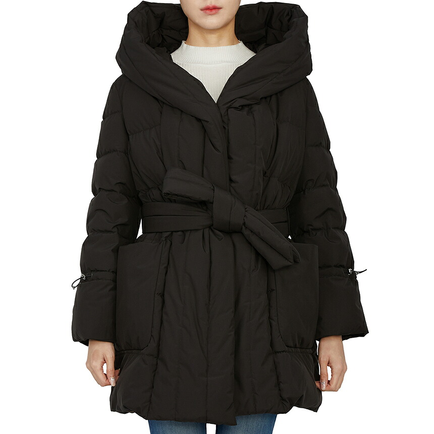 【3%オフクーポン配布中】 MOORER ムーレー レディース ジャンパー OSIRIDE STP NERO｜LUXBOY店