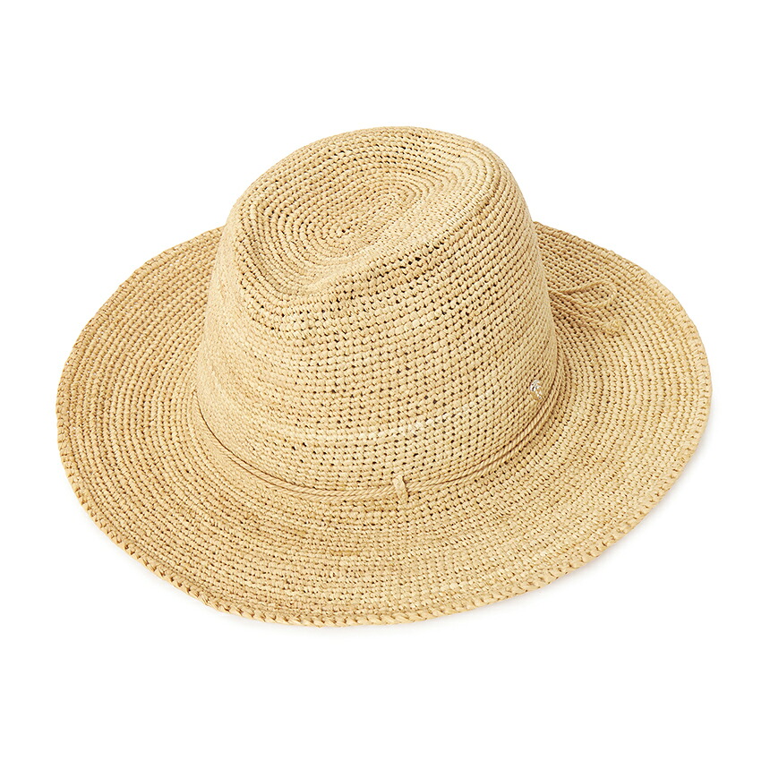 【3%オフクーポン配布中】 HELEN KAMINSKI ヘレンカミンスキー レディース ハット HAT50277 NATURAL｜LUXBOY店