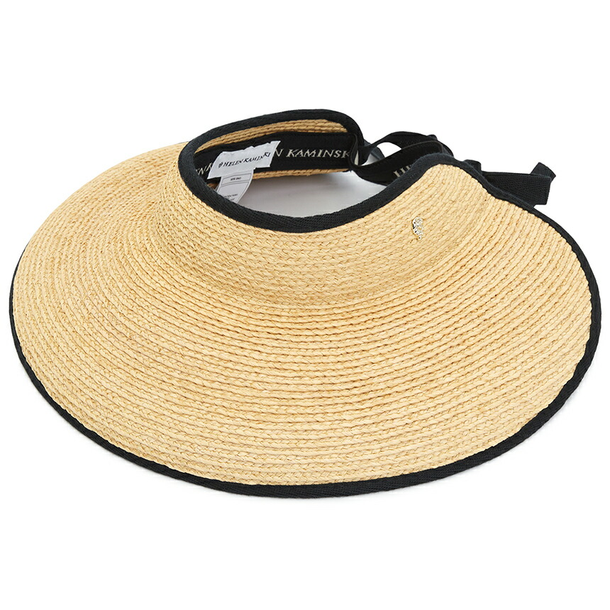 【3%オフクーポン配布中】 HELEN KAMINSKI ヘレンカミンスキー 男女兼用 ハット HAT50220 NATURAL MIDNIGHT｜LUXBOY店