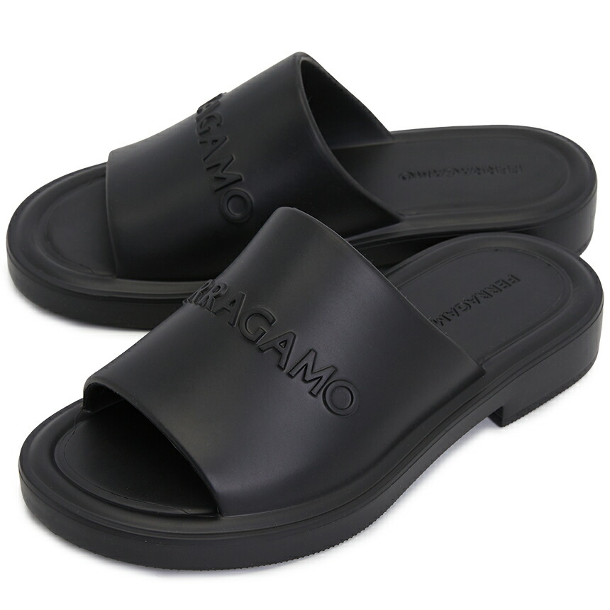 フェラガモ レディース サンダル ZELIE NERO 0768714 FERRAGAMO フェラガモ レディース サンダル ZELIE NERO 0768714