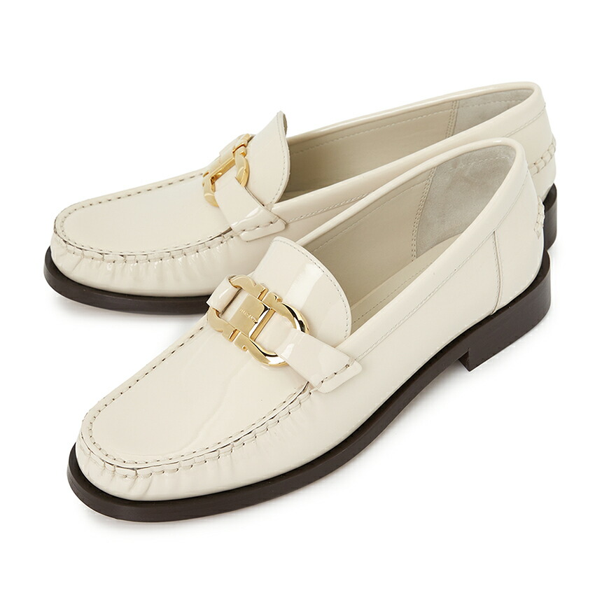 楽天市場】フェラガモ ローファー/モカシン/革靴 シューズ レディース