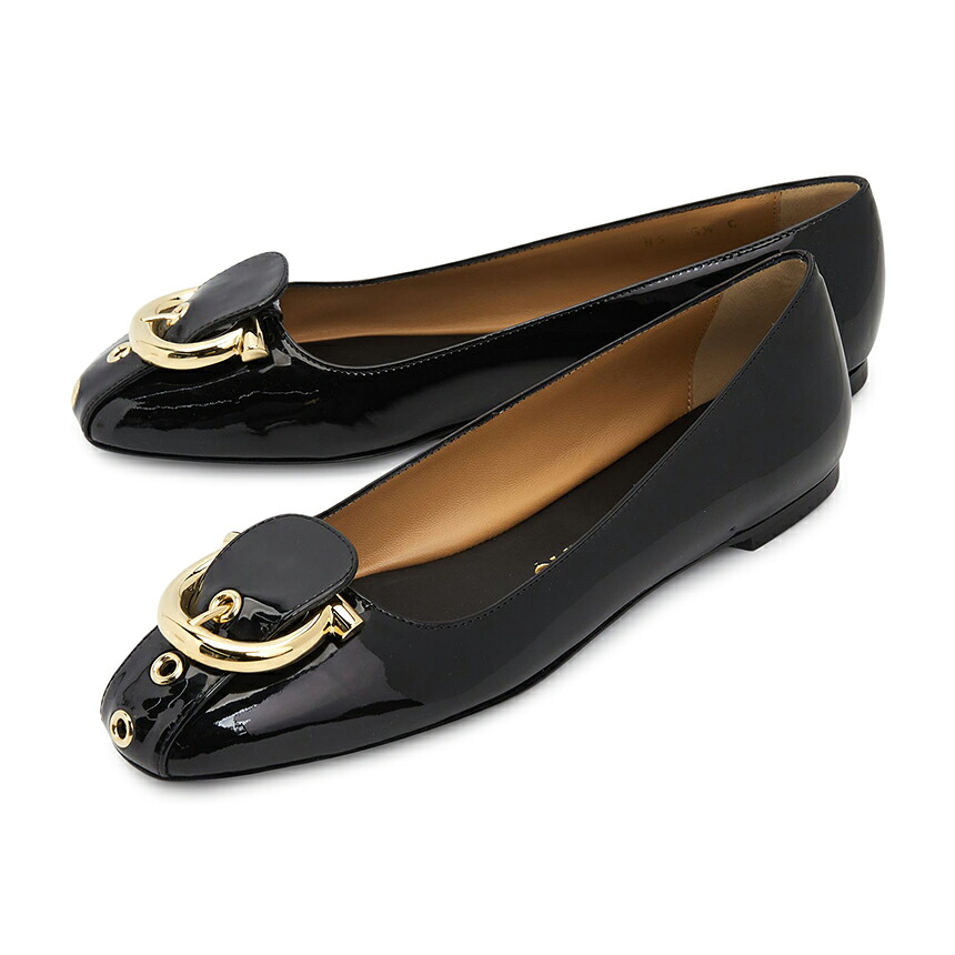 【3%オフクーポン別れ別れ中】 FERRAGAMO フェラガモ レディース 坦々たるシューズ 01K989 0790098