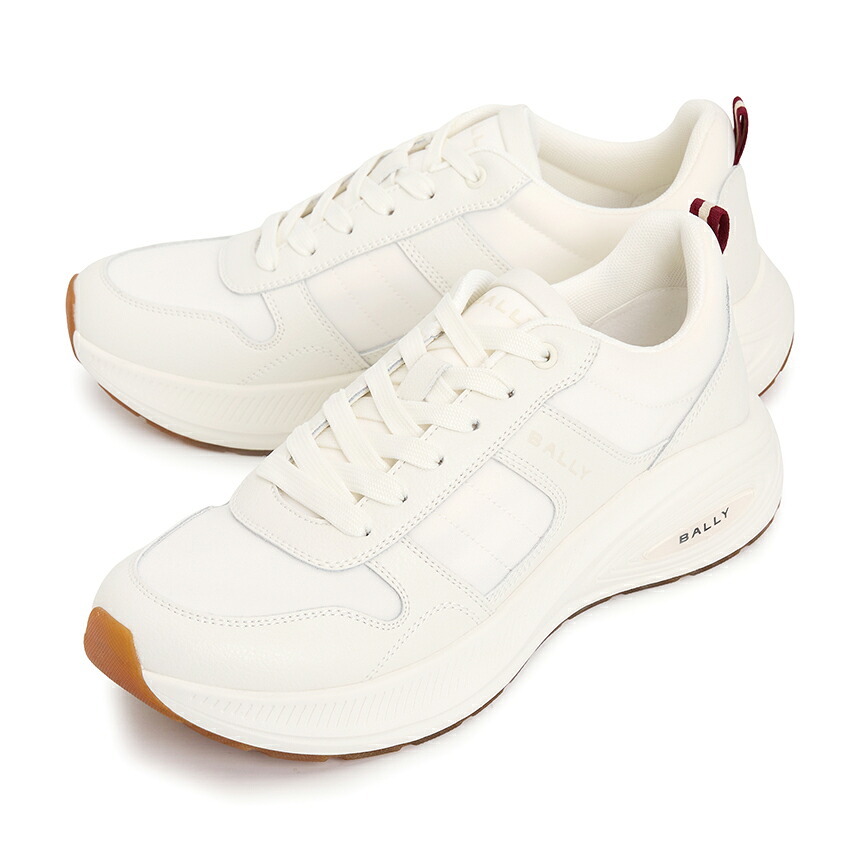【3%オフクーポン別れ別れ中】 BALLY バリー メンズ スニーカー RUNNING T O U0V1 6314804