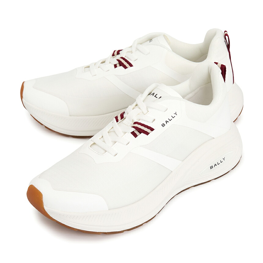 【3%オフクーポン別れ別れ中】 BALLY バリー メンズ スニーカー RUNNING TEC O U0A5 6314809