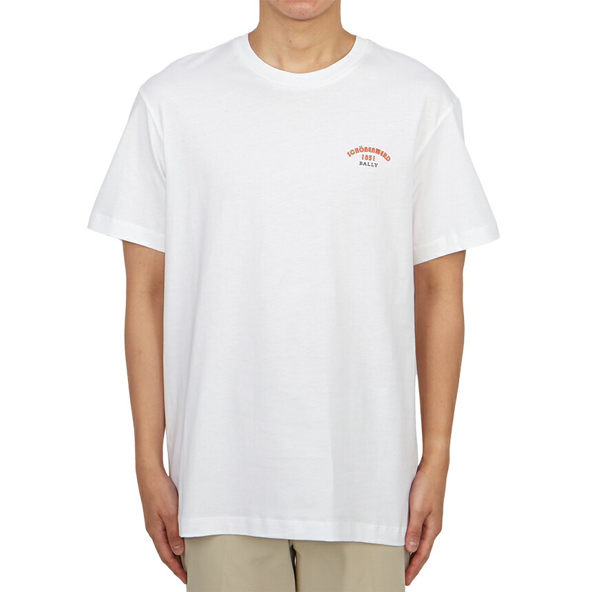 BALLY バリー  半袖カットソー Tシャツ  サイズ:XS  ホワイト  レディース  トップス BALLY バリー 半袖カットソー Tシャツ サイズ:XS ホワイト