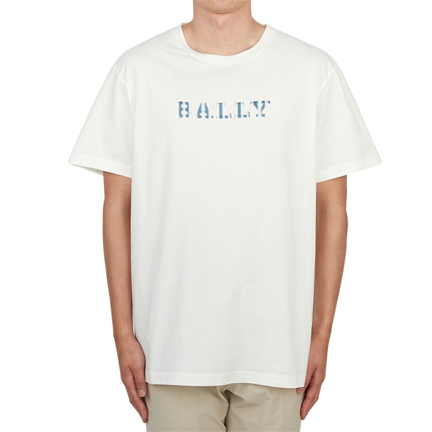 バリー メンズ 半袖Tシャツ M5OU739F 7S319 10 楽天市場】【3%オフクーポン配布中】 BALLY バリー メンズ 半袖T
