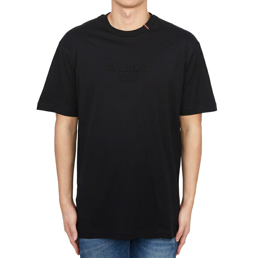 バリー メンズ 半袖Tシャツ M5OU738F 7S319 10 楽天市場】【3%オフクーポン配布中】 BALLY バリー メンズ 半袖T
