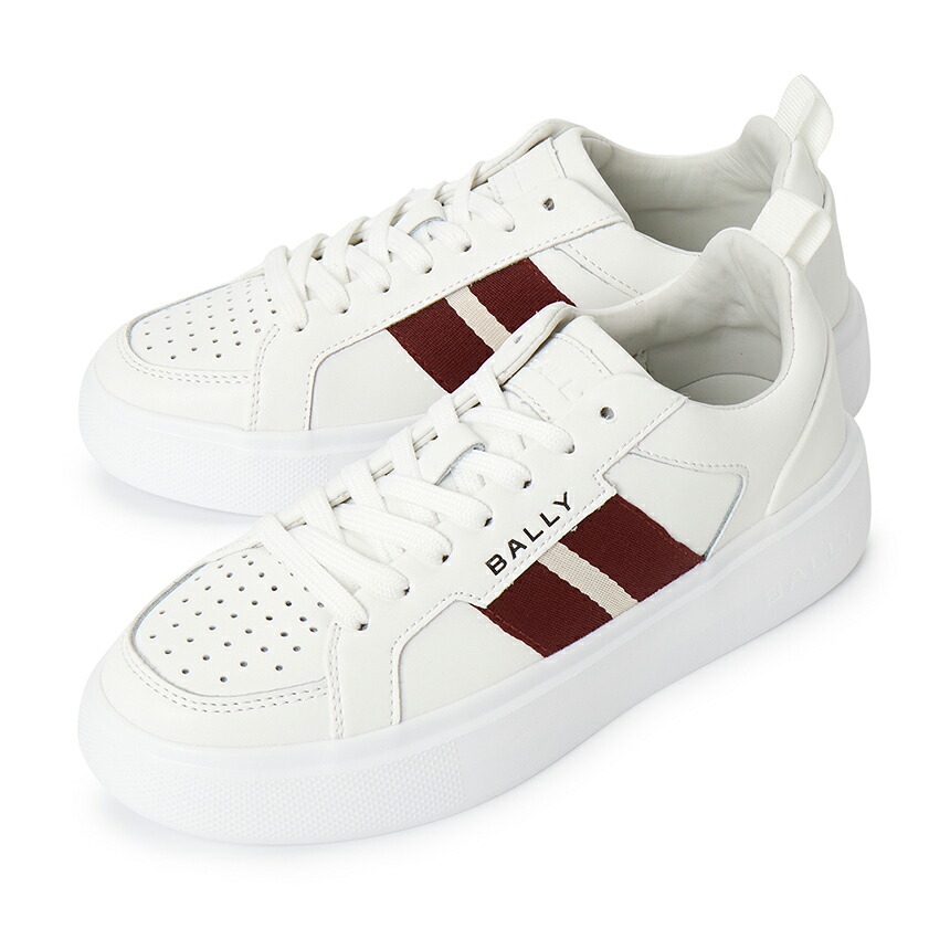 【3%オフクーポン散り散り中】 BALLY バリー レディース スニーカー BENNYS W O U001 6313195