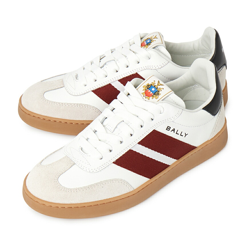【3%オフクーポン離れ離れ中】 BALLY バリー レディース スニーカー ROGET I0J2 6312307