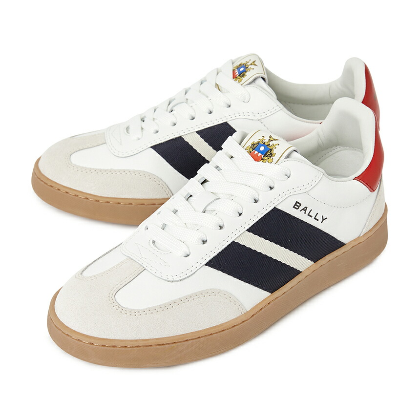 【3%オフクーポン離れ離れ中】 BALLY バリー レディース スニーカー ROGET W I0U9 6312308