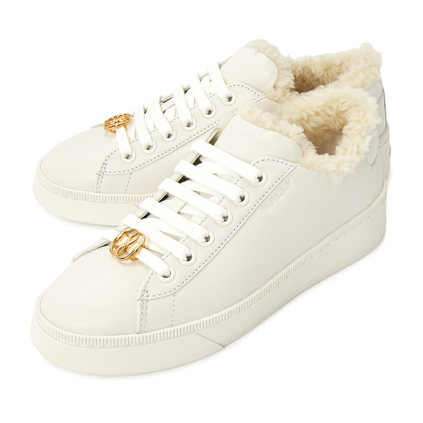 【3%オフクーポン散り散り中】 BALLY バリー レディース スニーカー RYVER FUR W 01