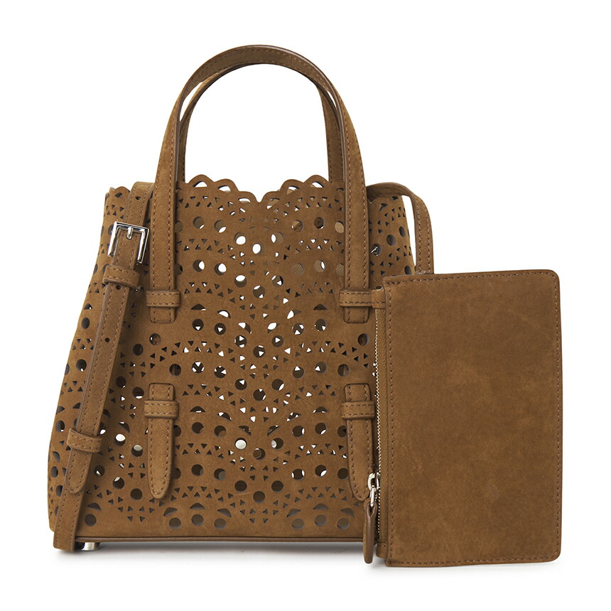ALAIA レディース トートバッグ AA1S06725C0A44 999 楽天市場】アライア ALAIA トートバッグ MINA25 ミディアム