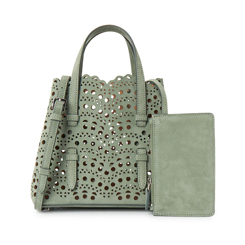 ALAIA レディース トートバッグ AA1S06720CA322 629 楽天市場】【3%オフクーポン配布中】 ALAIA アライア レディース