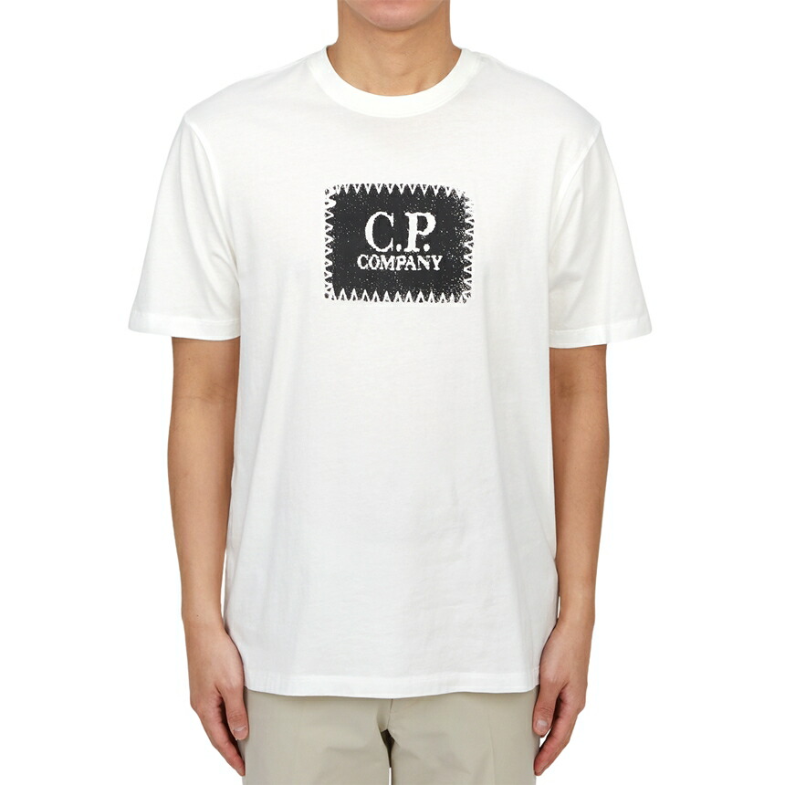 CP COMPANY メンズ 半袖Tシャツ 18CLTS049A 006370W 103 楽天市場】【3%オフクーポン配布中】 CP COMPANY シーピー