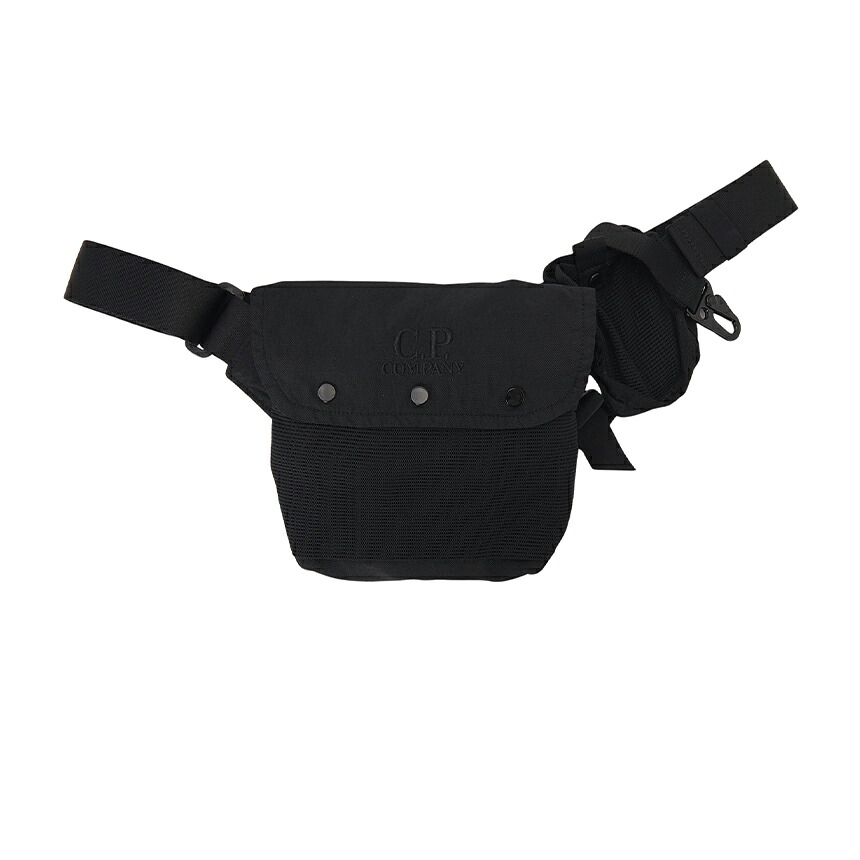 【3%オフクーポン別れ別れ中】 CP COMPANY シーピーカンパニー メンズ 酉の方角御徒面子 20CMAC044A 110540M 999 バッグ・小物・ブランド雑貨-メンズバッグ