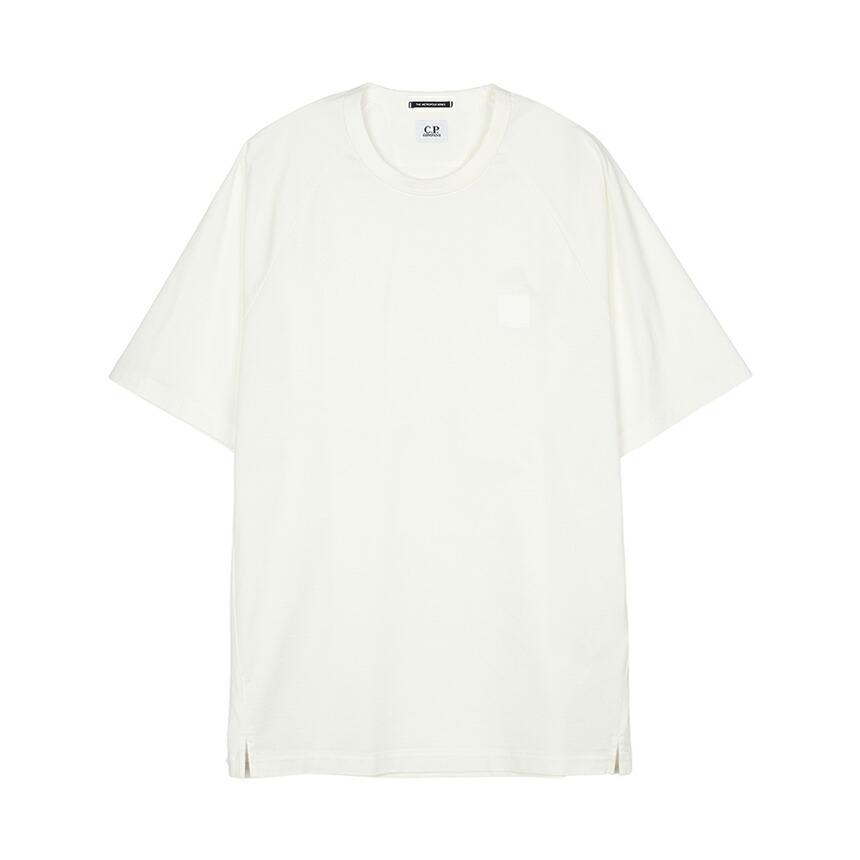 【3%オフクーポン散り散り中】 CP COMPANY シーピーカンパニー メンズ 半袖ティーシャツ 18CLTS023A 006370W 103