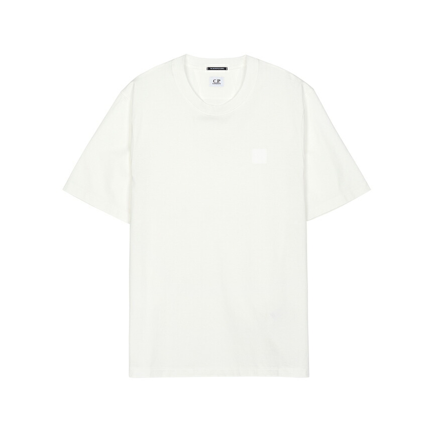【3%オフクーポン散り散り中】 CP COMPANY シーピーカンパニー メンズ 半袖ティーシャツ 18CLTS024A 006370W 103