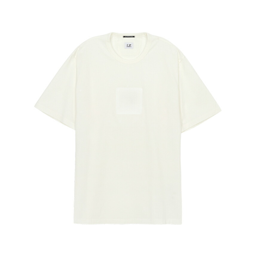 【3%オフクーポン別れ別れ中】 CP COMPANY シーピーカンパニー メンズ 半袖プルオーバー 18CLTS037A 006370W 103