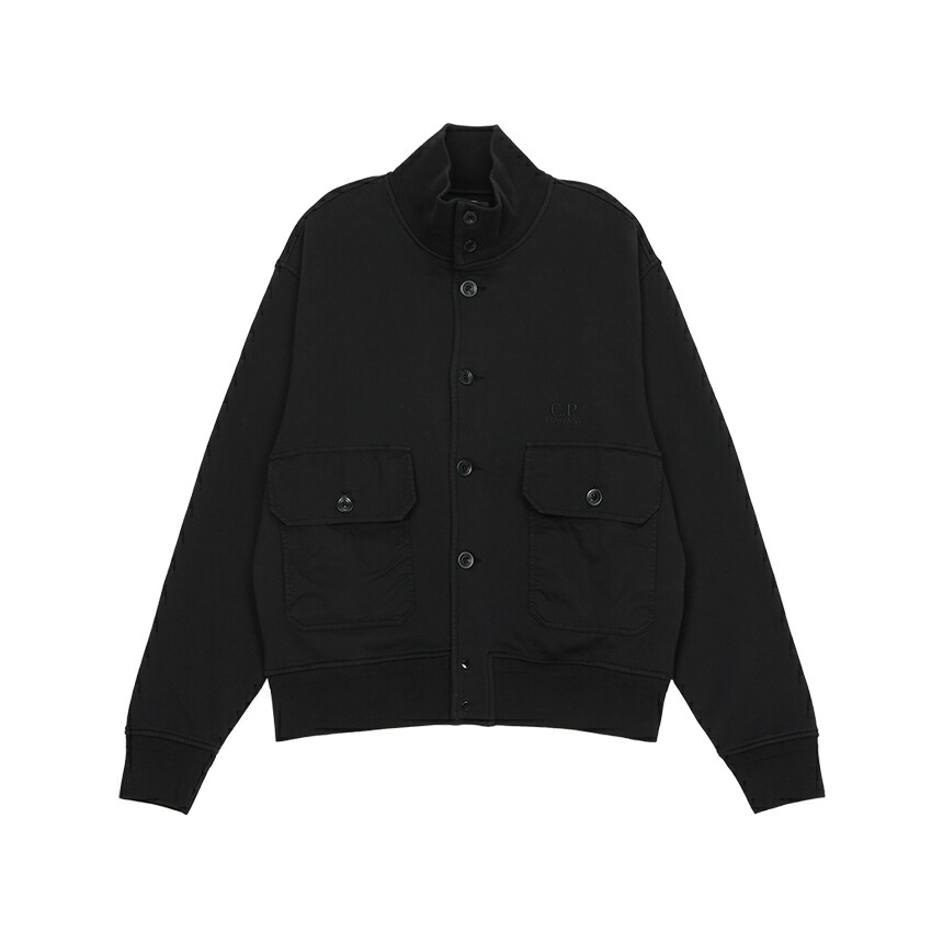 【3%オフクーポン別れ別れ中】 CP COMPANY シーピーカンパニー メンズ ジレー 18CMSS047A 110044G 999