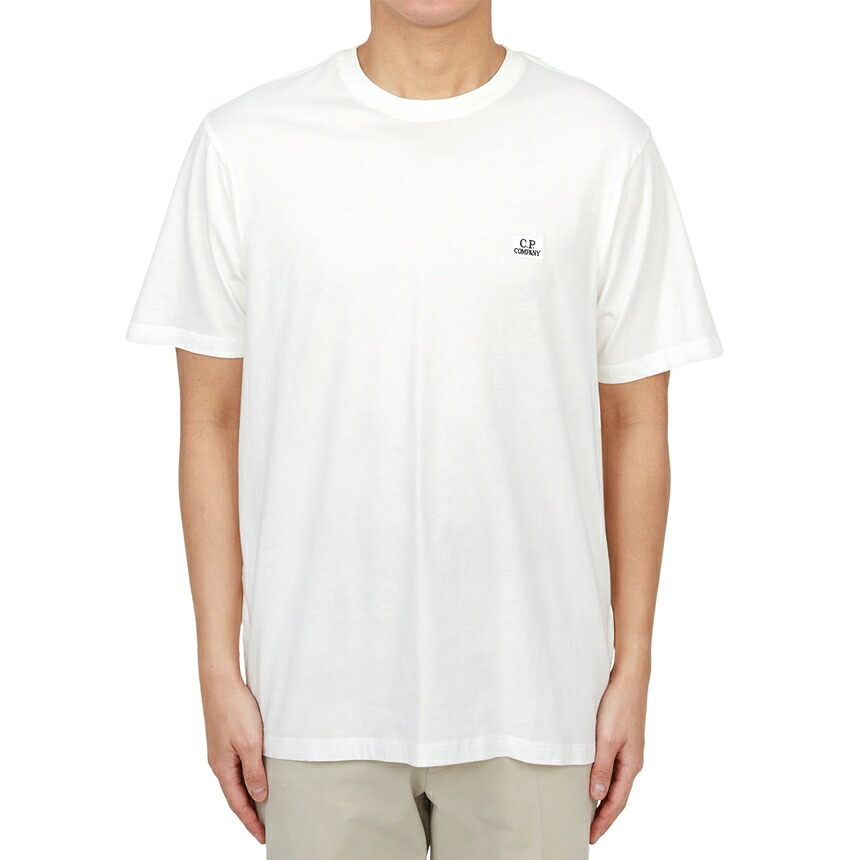 【3%オフクーポン配布中】 CP COMPANY シーピーカンパニー メンズ 半袖Tシャツ 18CMTS031A 005100W 103｜LUXBOY店