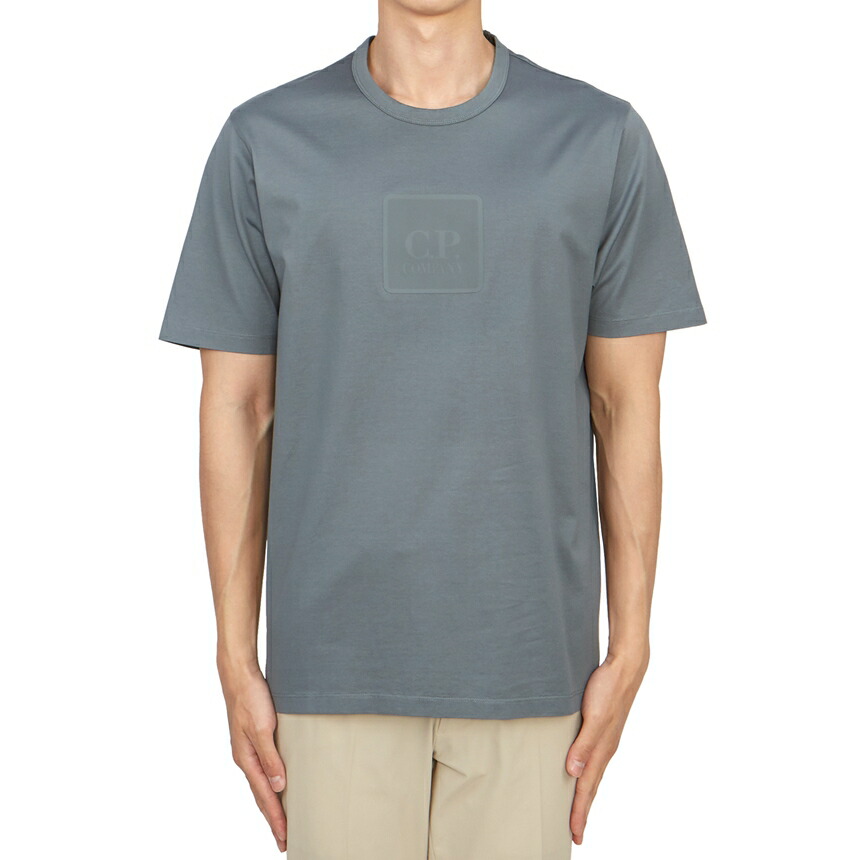 CP COMPANY メンズ 半袖Tシャツ 18CLTS049A 006370W 103 楽天市場】【3%オフクーポン配布中】 CP COMPANY シーピー