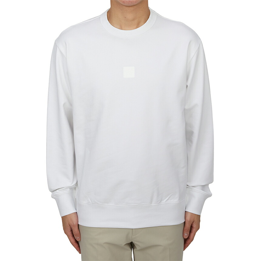 【3%オフクーポン散り散り中】 CP COMPANY シーピーカンパニー メンズ 長袖ティーシャツ 17CLSS032A 006452W 101