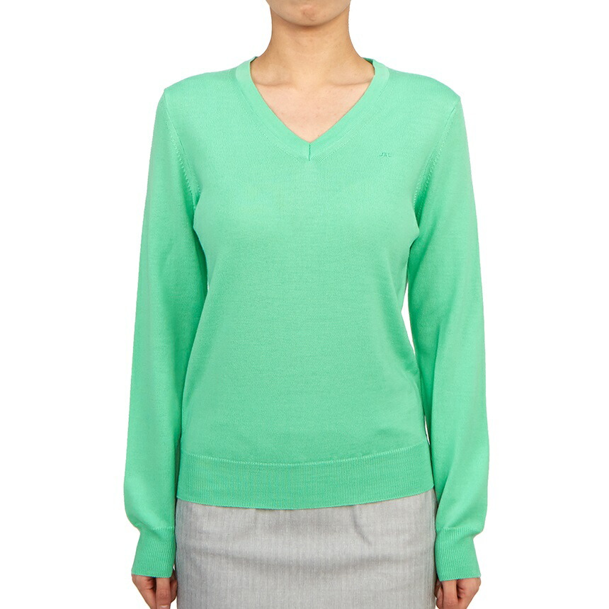 J.LINDEBERG ジェイリンドバーグ レディース ニット GWKW09328 M239|LUXBOY店