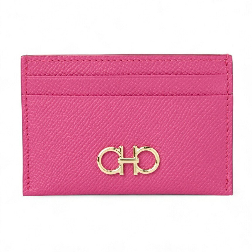 【3%オフクーポン配布中】 FERRAGAMO フェラガモ レディース カードケース 220007 0796490｜LUXBOY店