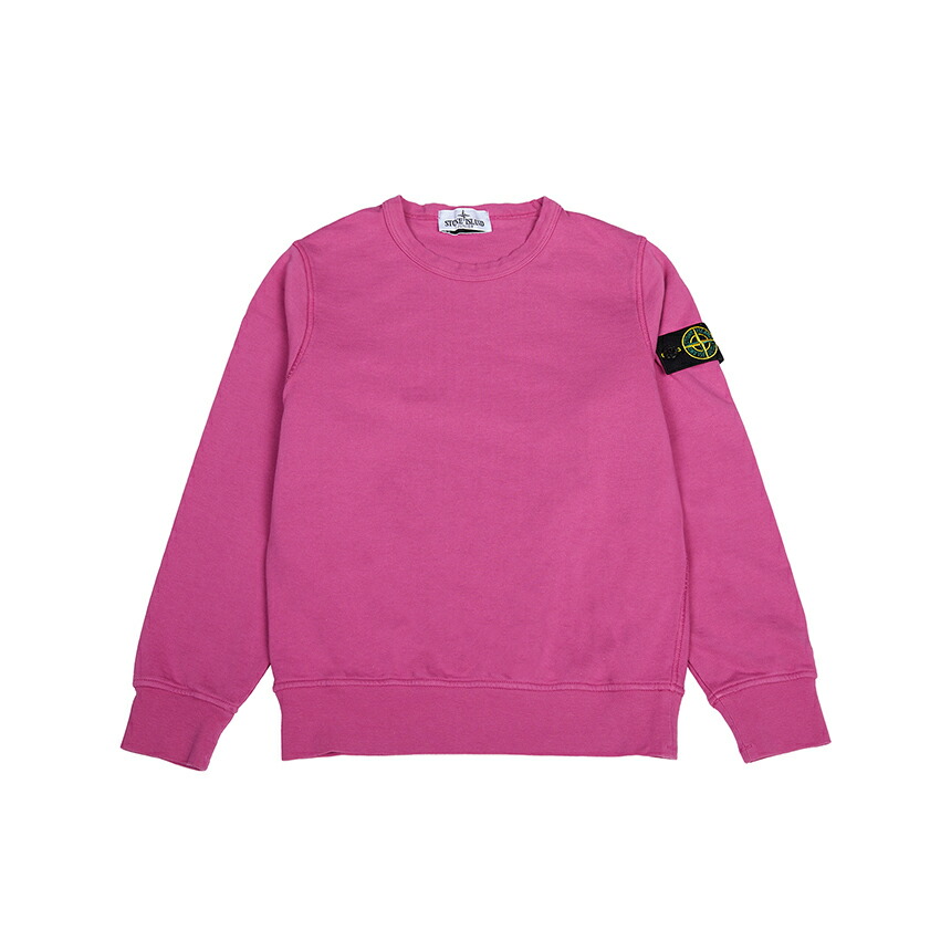 【3%オフクーポン配布中】 STONE ISLAND KIDS ストーンアイランドキッズ ベビー 長袖Tシャツ 801661340 V0087 10A12A画像