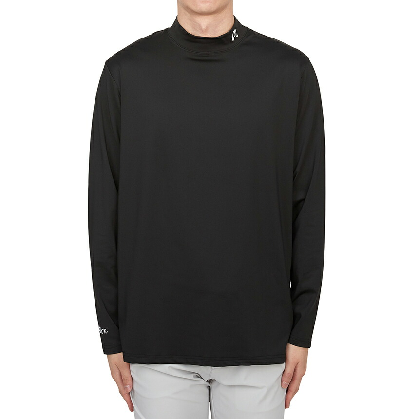 韓国 MALBON ゴルフウェア メンズ スポーツ カジュアル 長袖Tシャツ春秋 c1297687190865e19d0c3c154a3800